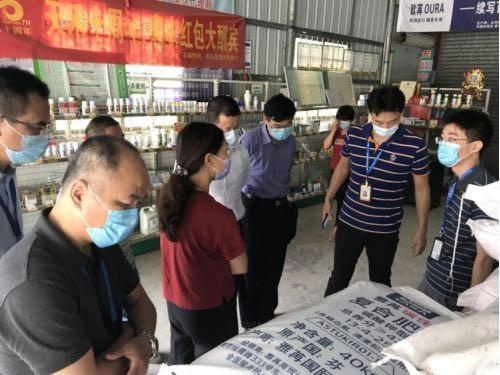 “春雷行動”在行動，南沙召回不合格化肥5萬公斤